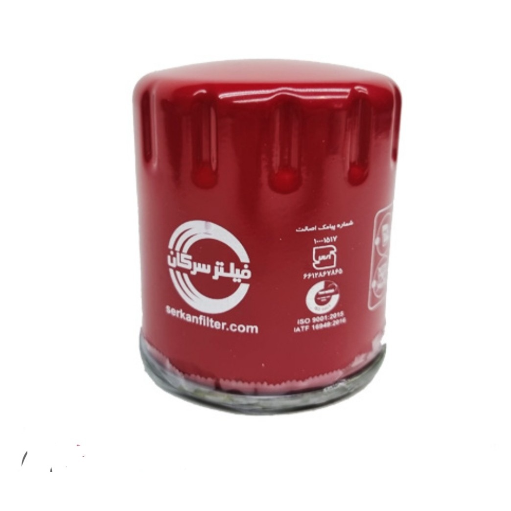 فیلتر روغن سمند ،سمند سورن پژو 495.پژو پارس ، برند سرکان کد 145 51 469