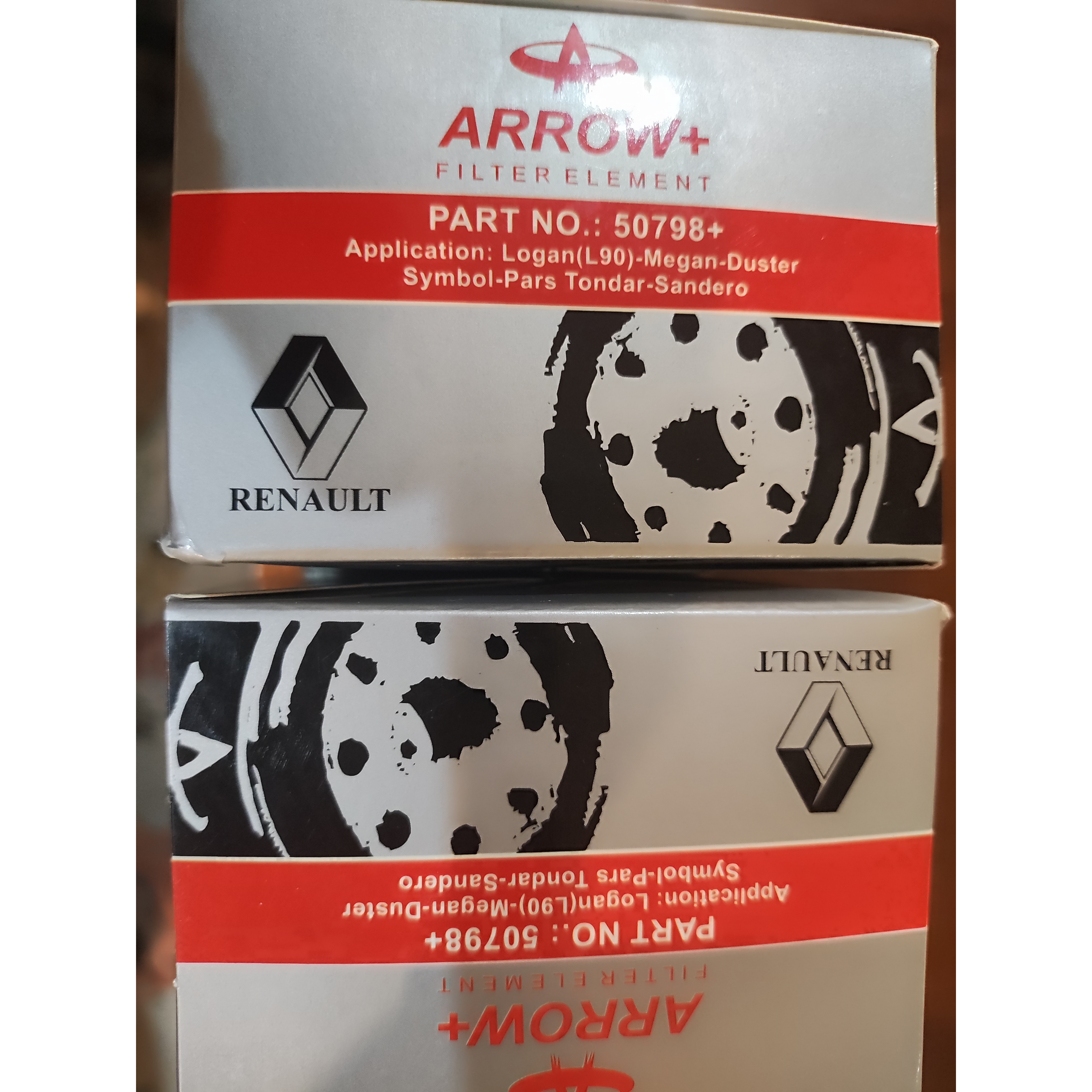 فیلتر روغن 206 sd,206tu5,207i,رانا،جیلی،پارس lxبرند آرو پلاس کد محصول 11456 517 300