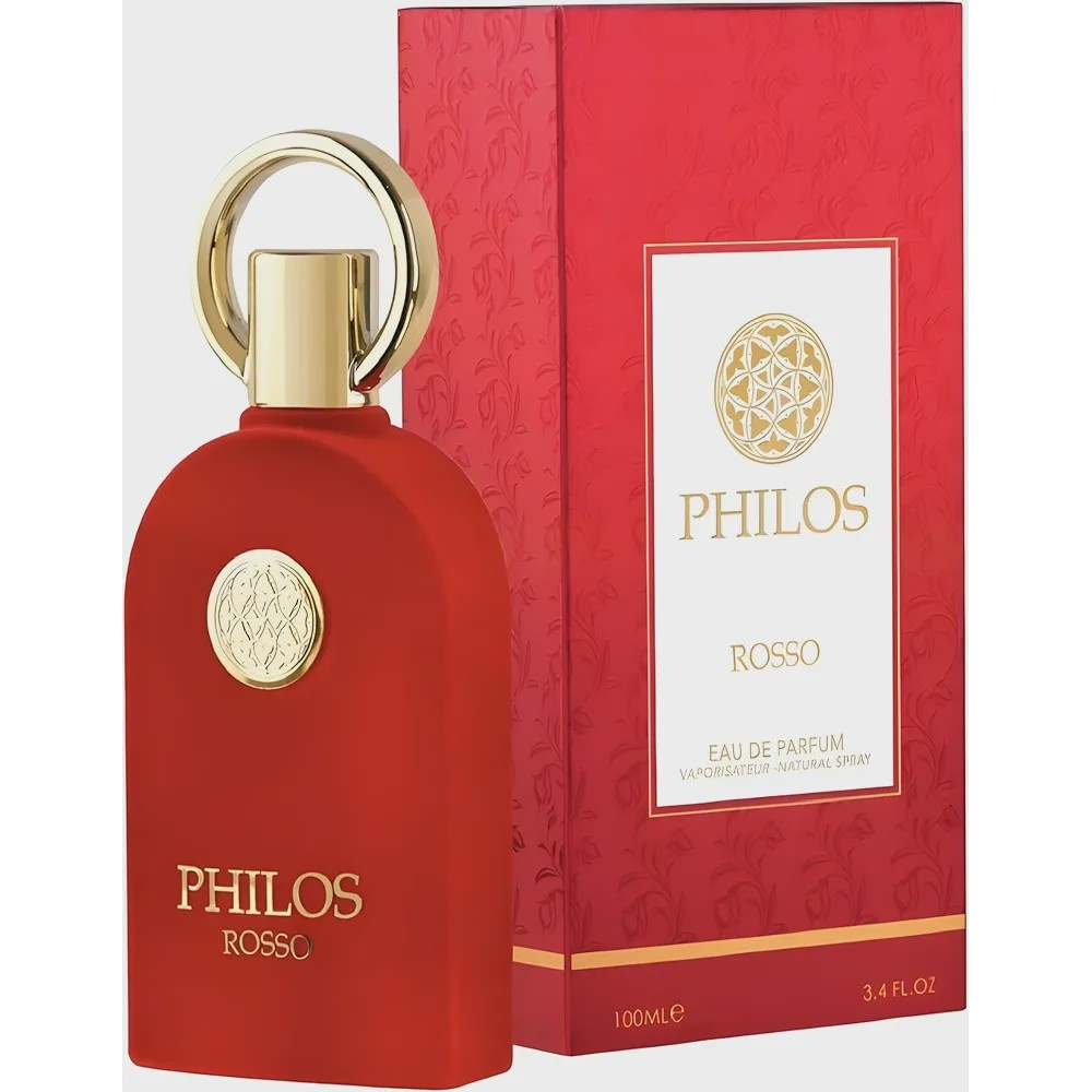 ادکلن فیلوس روسو الحمبرا 100 میل با رایحه سوسپیرو روسو افغانو (PHILOS ROSSO ALHAMBRA)