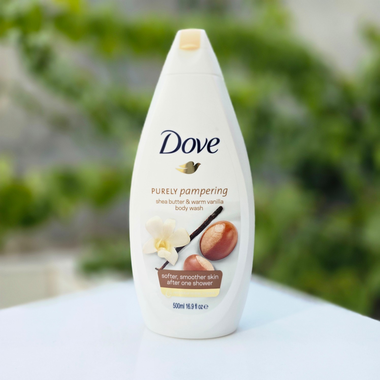 شامپوبدن کرمی Dove با رایحه شی باتر و وانیل