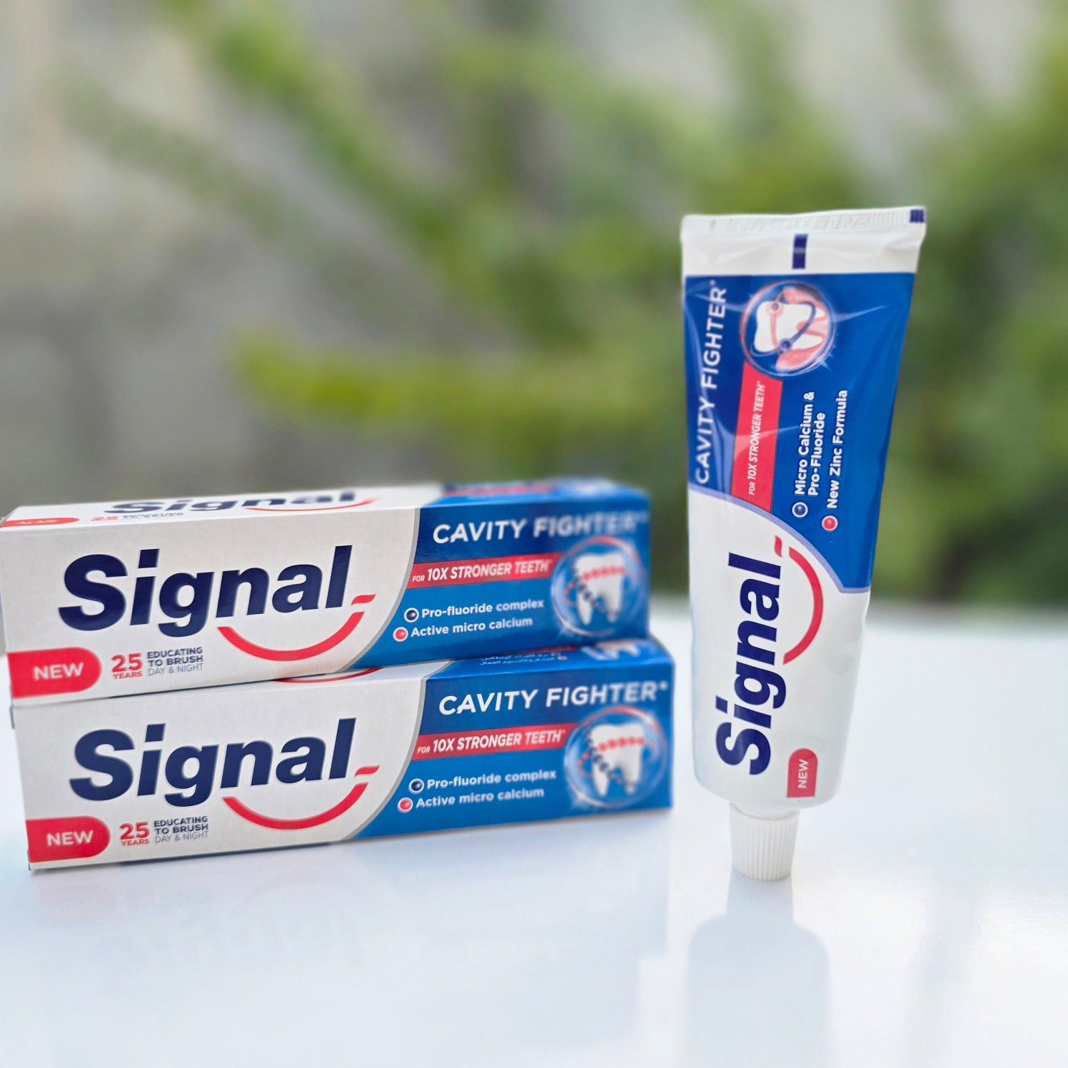 خمیر دندان signal
