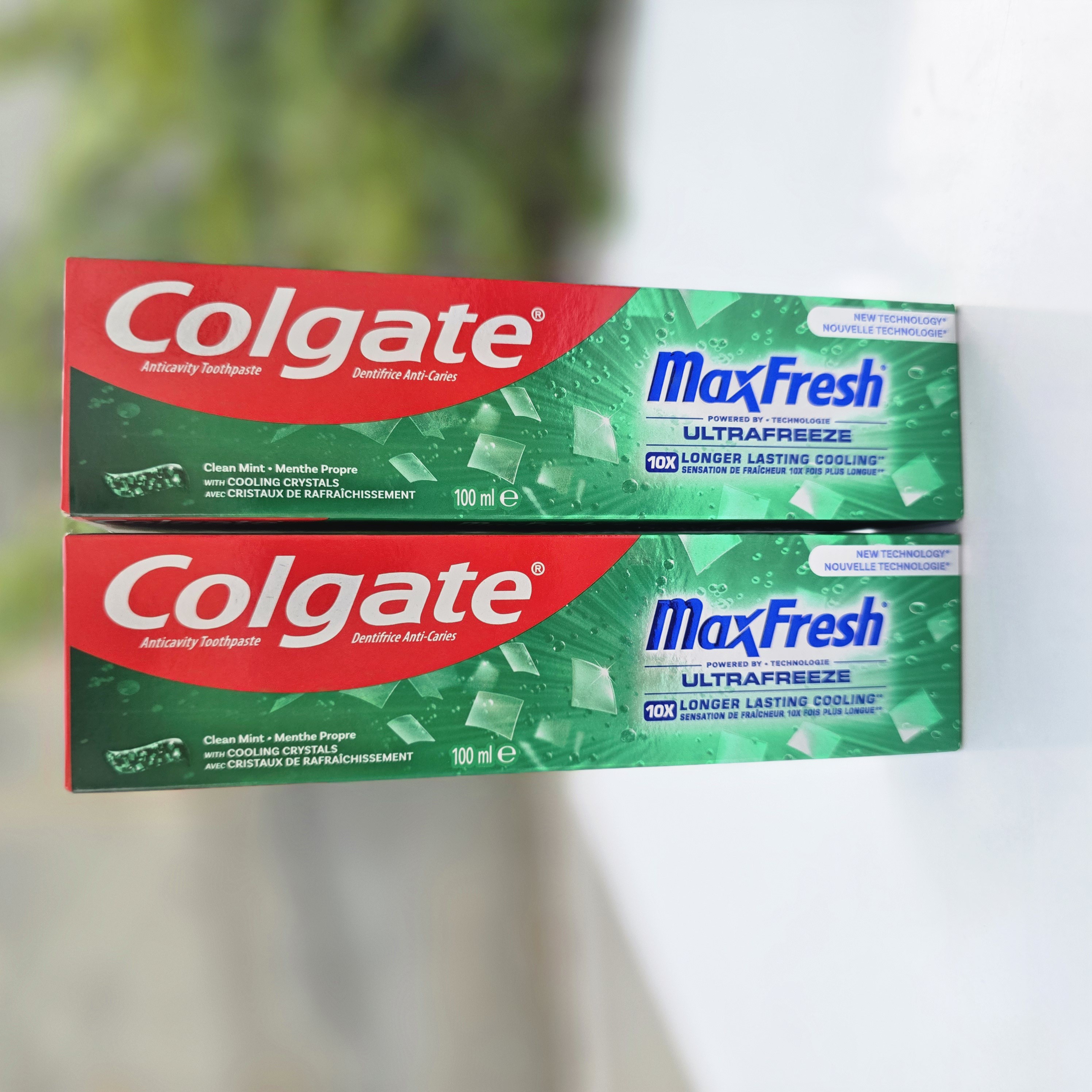 خمیردندان colgate max fresh