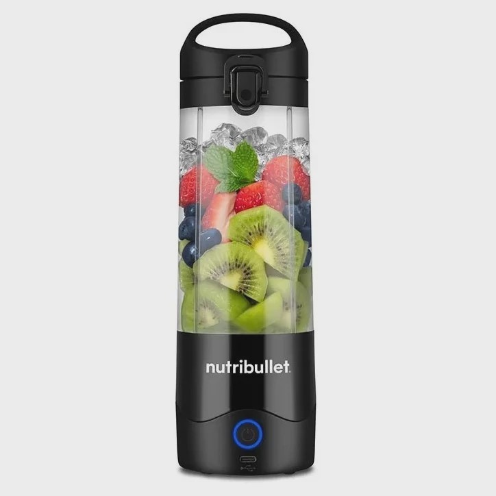 شیکر شارژی نوتری بولت مدل NUTRIBULLET NB-PB475 ( صورتی ، سفید )