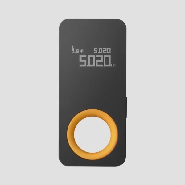 متر لیزری هوشمند شیائومی هوتو مدل QWCJY001 (HOTO Smart Laser Measure5 1