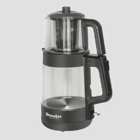 چای ساز روهمی دونالکس مدل DN-185 خاکستری با ضمانت 24 ماهه ارسال رایگان