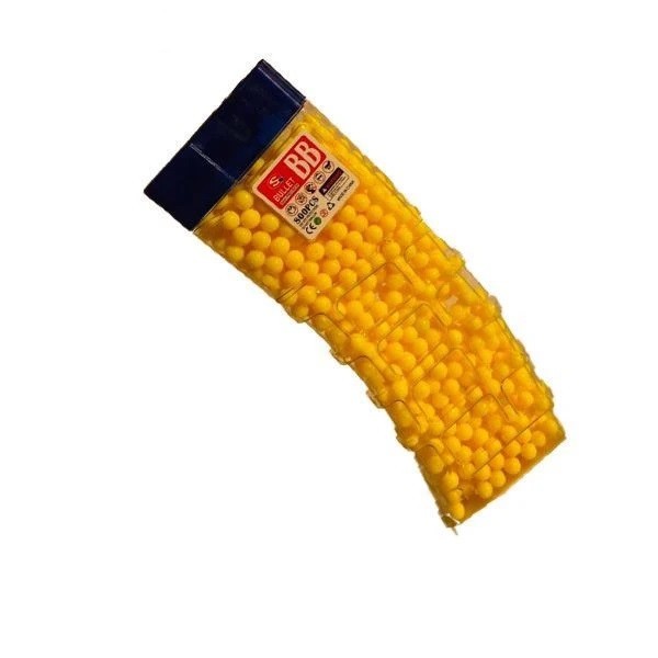 تیر تفنگ ناب سل مدل 6MM طرح خشاب BB BULLET بسته 800 عددی