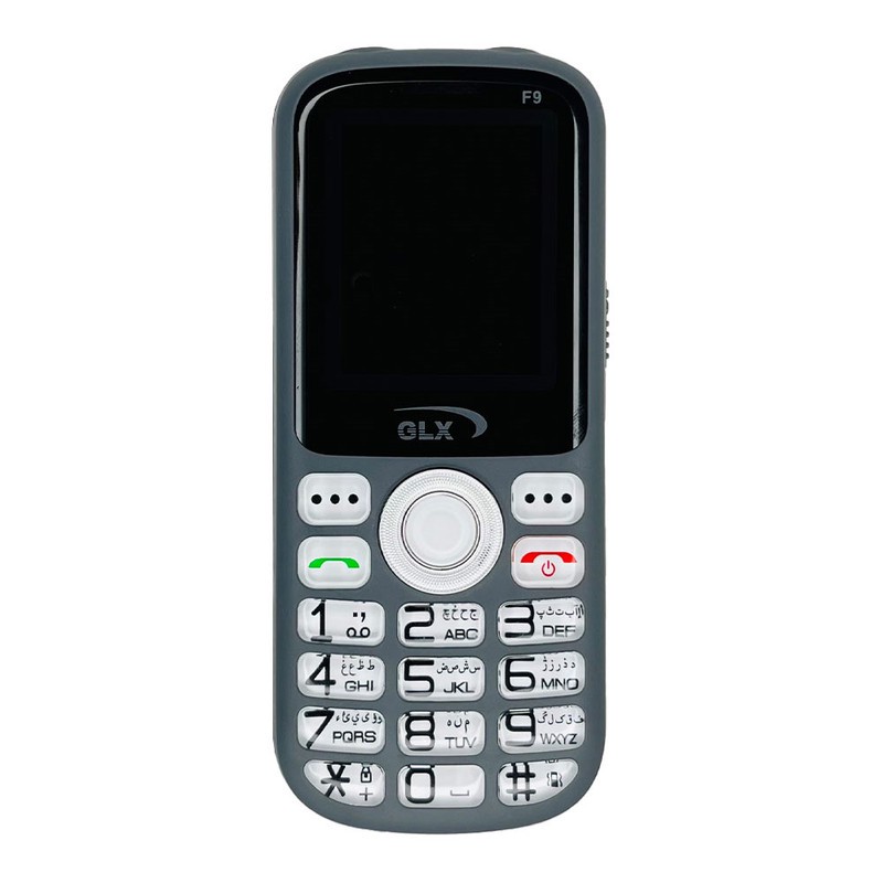 گوشی موبایل جی ال ایکس مدل GLX F9 دو سیم کارت