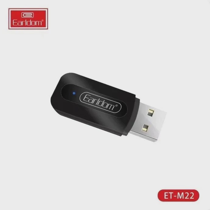 گیرنده بلوتوث Earldom مدل M22 اورجینال (پس کرایه)