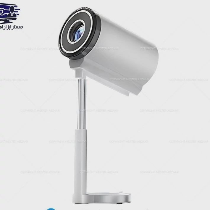 ویدیو پروژکتور استندی تاشو هوشمند اندروید 120 اینچ ریموت دار مدل PROJECTOR TS-7