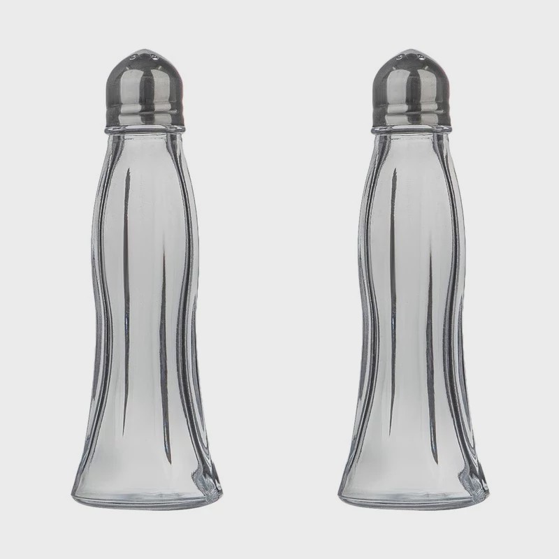 نمکپاش جفتی پاشاباغچه مدل نوشابه ای کد 80030 بسته 2 عددی