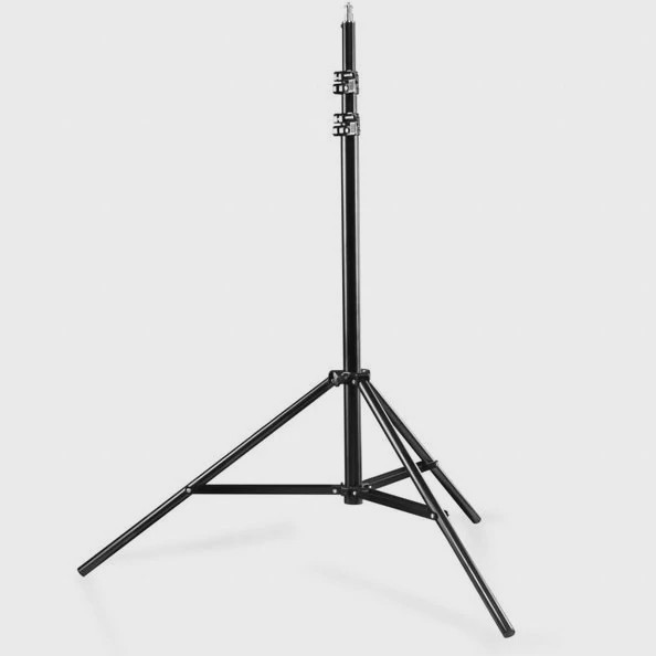 پایه رینگ لایت 2 متری ( خرید عمده سه پایه گناوه مارکت )