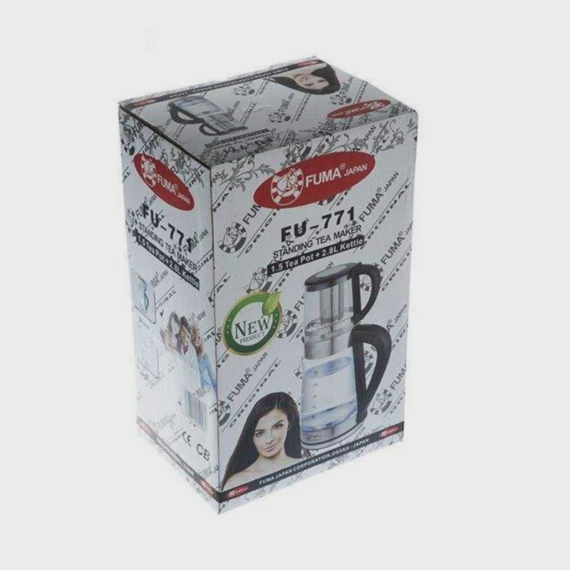 چای ساز فوما مدل FU-771 سفید با ضمانت 12 ماهه
