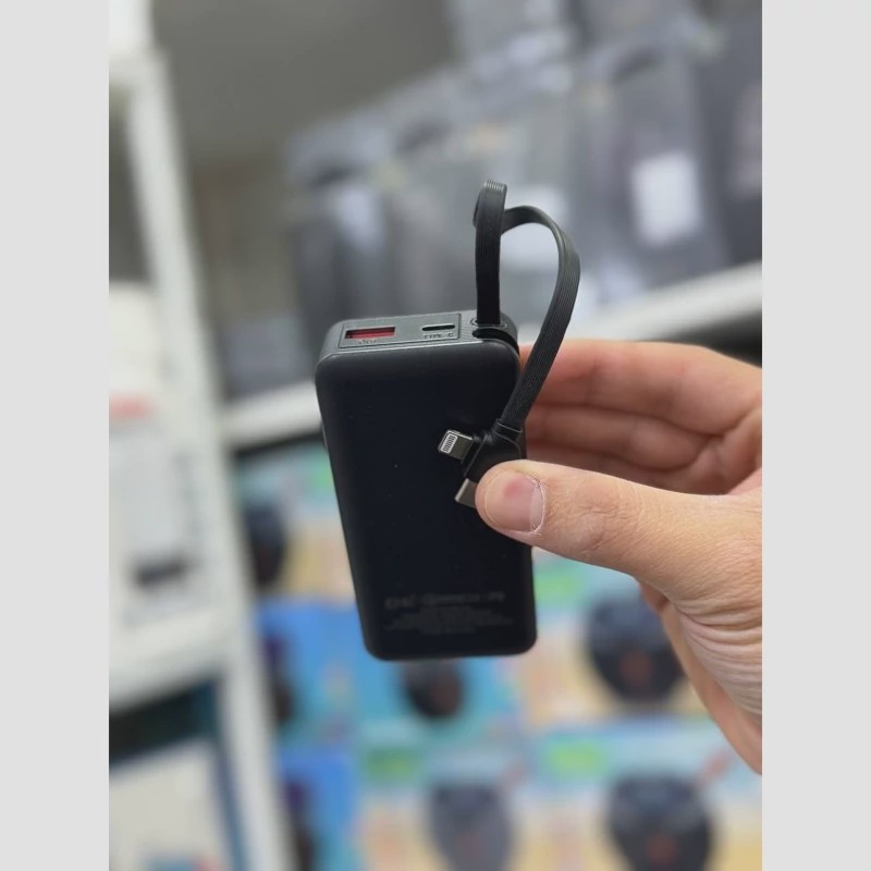 پاوربانک اورجینال مینی 10 هزار میلی آمپر مدل KPG MIN-109