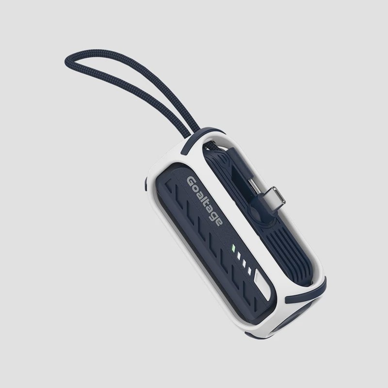 پاور بانک گلتیج مدل PulseMini ظرفیت 5000 میلی آمپر ساعت (GOALTAGE GT-PB08 22W)