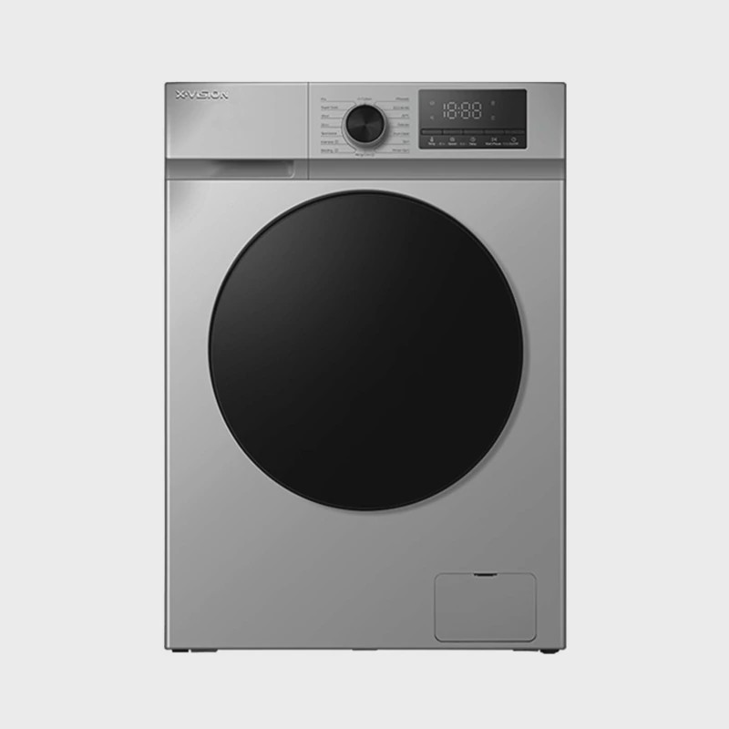 ماشین لباسشویی ایکس ویژن مدل TF84-ASBL ظرفیت 8 کیلوگرم