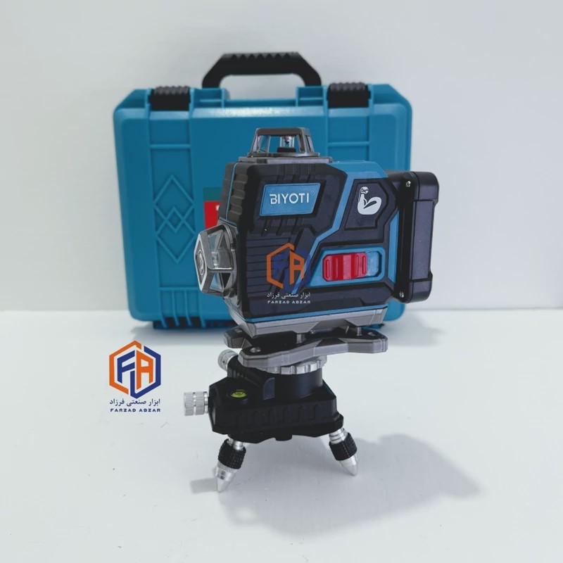 تراز لیزری لنز چرخشی بیوتی 4 بعدی مدل BYT-4D17LL
