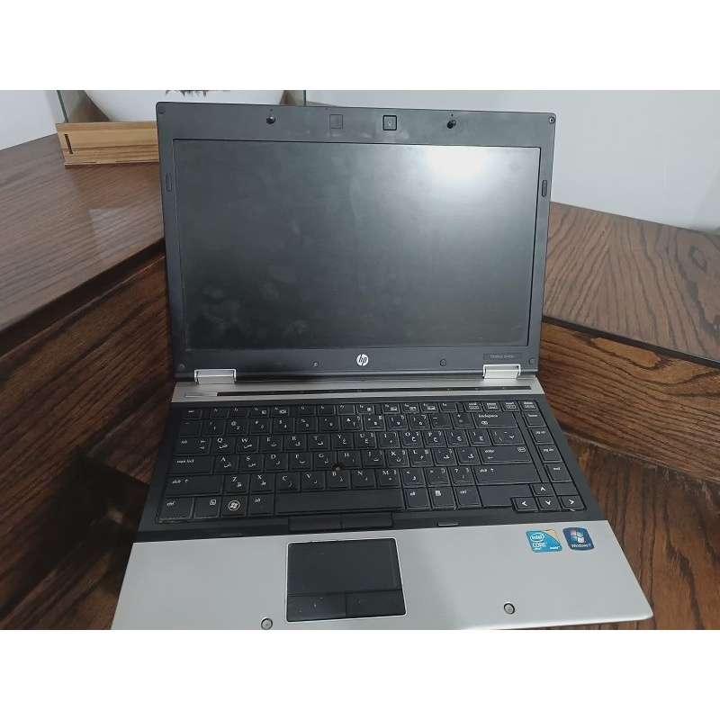 لپ تاپ HP 8440p نصب ویندوز رایگان 128ssd