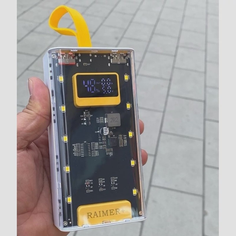 پاوربانک فست شارژ مدل RAIMER Y746