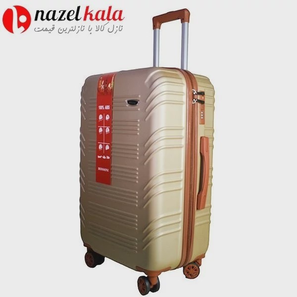 چمدان مسافرتی فایبرگلس مدل ای بی اس ABS سایزاکس لارج (XL)