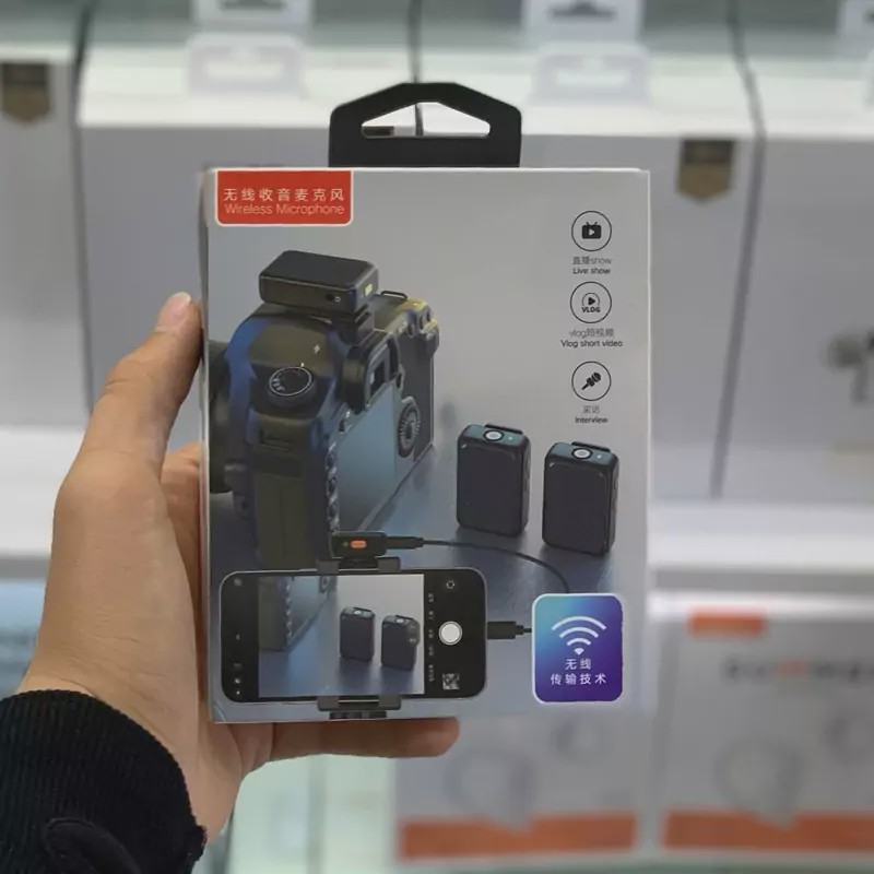 میکروفون k66 دوکاربره