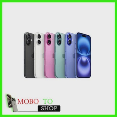 گوشی موبایل اپل مدل iPhone 16 دو سیم کارت ظرفیت 128 گیگابایت و رم 8 گیگابایت