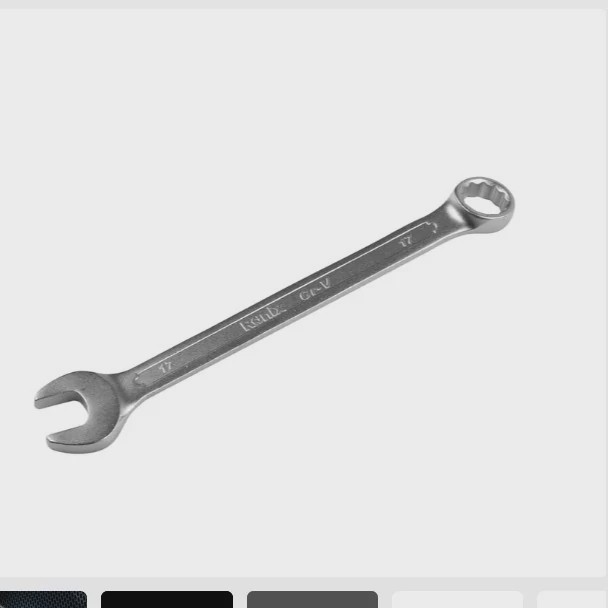 آچار یکسر تخت یکسر رینگ سایز 17 رونیکس مدل RH-2117