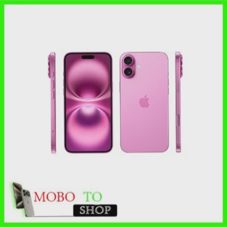 گوشی موبایل اپل مدل iPhone 16 دو سیم کارت ظرفیت 128 گیگابایت و رم 8 گیگابایت