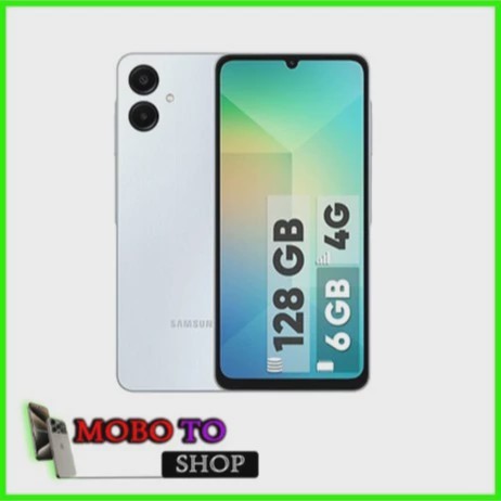 گوشی موبایل سامسونگ مدل Galaxy A06 دو سیم کارت ظرفیت 128گیگابایت و رم 6گیگابایت
