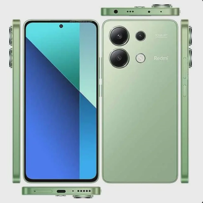 گوشی موبایل شیائومی مدل ردمی نوت 13 فورجی ( 256 گیگابایت رم 8 گیگابایت) (Xiaomi Redmi Note 13 4G mobile phone (256GB
