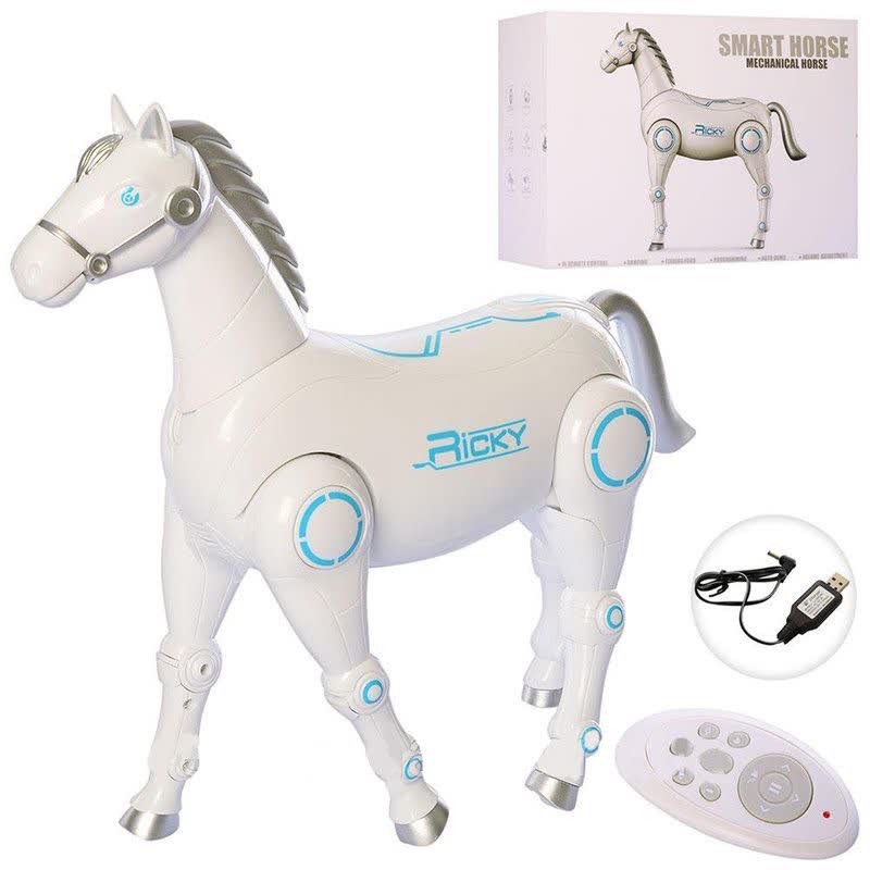 ربات کنترلی ناب سل مدل اسب هوشمند شارژی موزیکال SMART HORSE با قابلیت راه رفتن