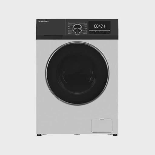 ماشین لباسشویی اتوماتیک ایکس ویژن مدل TP82-BSD ظرفیت 8 کیلوگرم