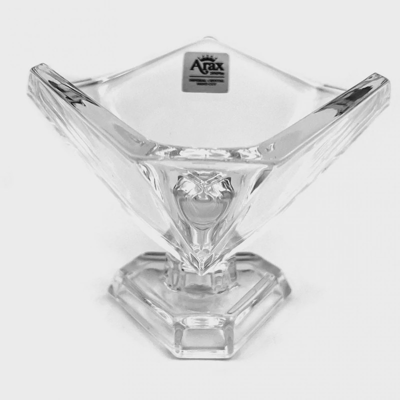 بستنی خوری کریستالی پایه دار ویستلر مارک آراکس ARAX کد 55512 ارسال رایگان