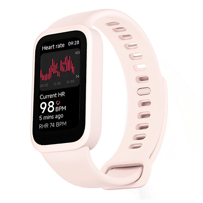 ساعت هوشمند شیائومی مدل Smart Band 9 Active، کنترل موسیقی، کنترل سطح اکسیژن خون، شمارش ضربان قلب، پایش وضعیت خواب، با...