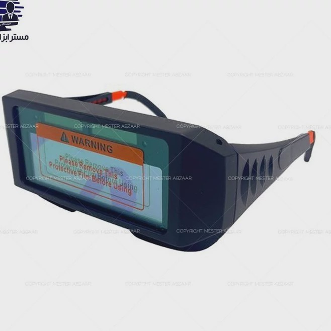 عینک جوشکاری اتوماتیک برند وینر شیشه عینک اتومات مدل WINNER W-110 ا
