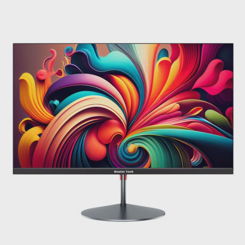 مانیتور 24 اینچ مسترتک مدل VL249HS ، رزولوشن FullHD، پنل IPS، نرخ بروزرسانی 75 هرتز، با نسبت تصویر 16 9، دارای اسپیکر دا