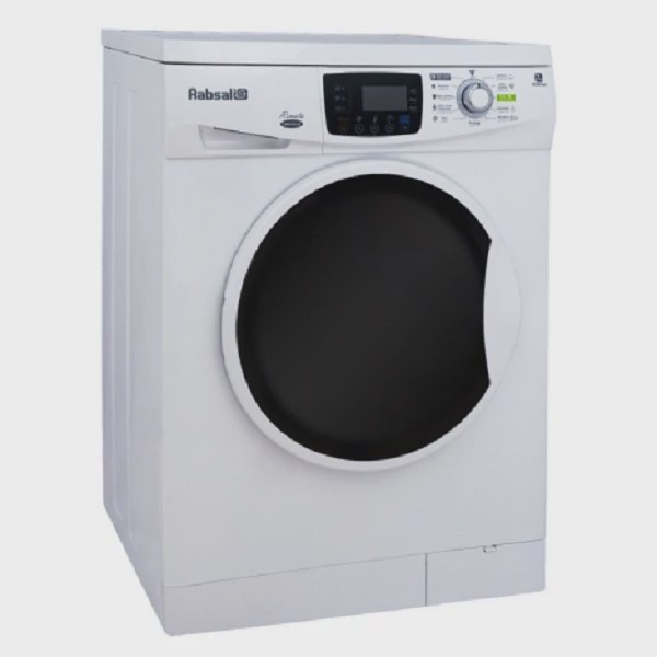 ماشین لباسشویی اتوماتیک آبسال 7 کیلویی سفید مدلWRE7412w (استعلام قیمت بگیرین) (پس کرایه)