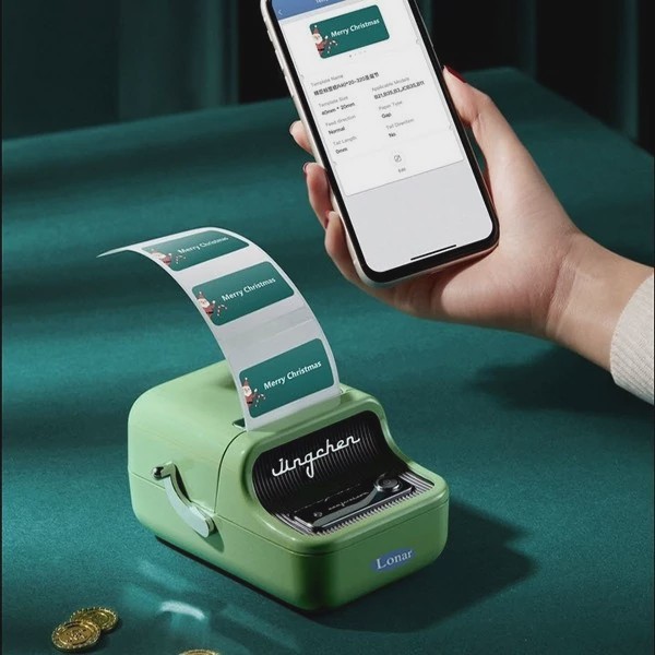 پرینتر لیبل زن نیمبات Niimbot gingchen B21
