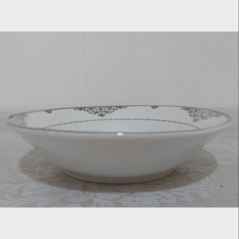 کاسه ماست خوری چینی پارس کد 533 در بسته 6 عددی ارسال رایگان