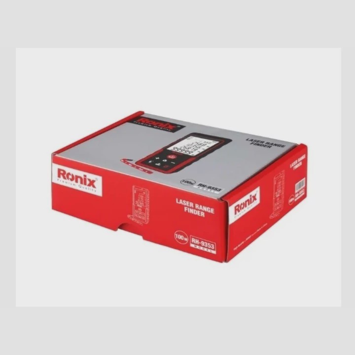 متر لیزری 100 متری رونیکس مدل RH-9353