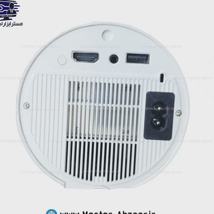ویدیو پروژکتور استندی تاشو هوشمند اندروید 120 اینچ ریموت دار مدل PROJECTOR TS-7