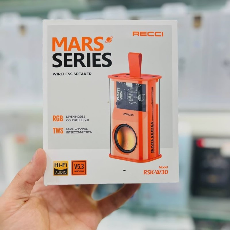 اسپیکر اورجینال recci rsk-w30