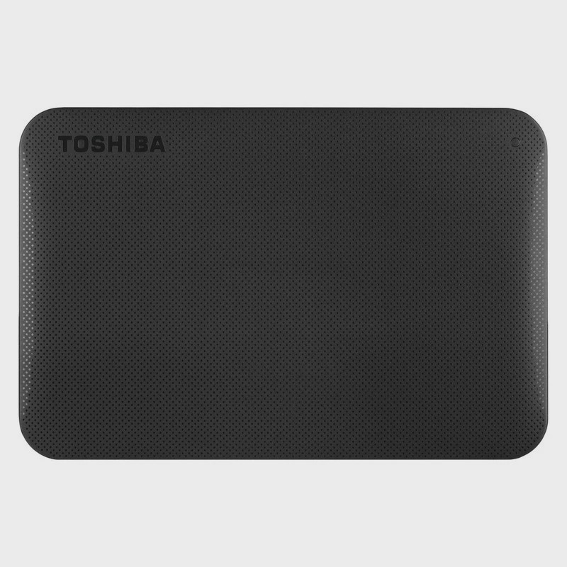 هارد اکسترنال توشیبا مدل Canvio Ready ظرفیت یک ترابایت دارای رابط USB Type-A 3.0
