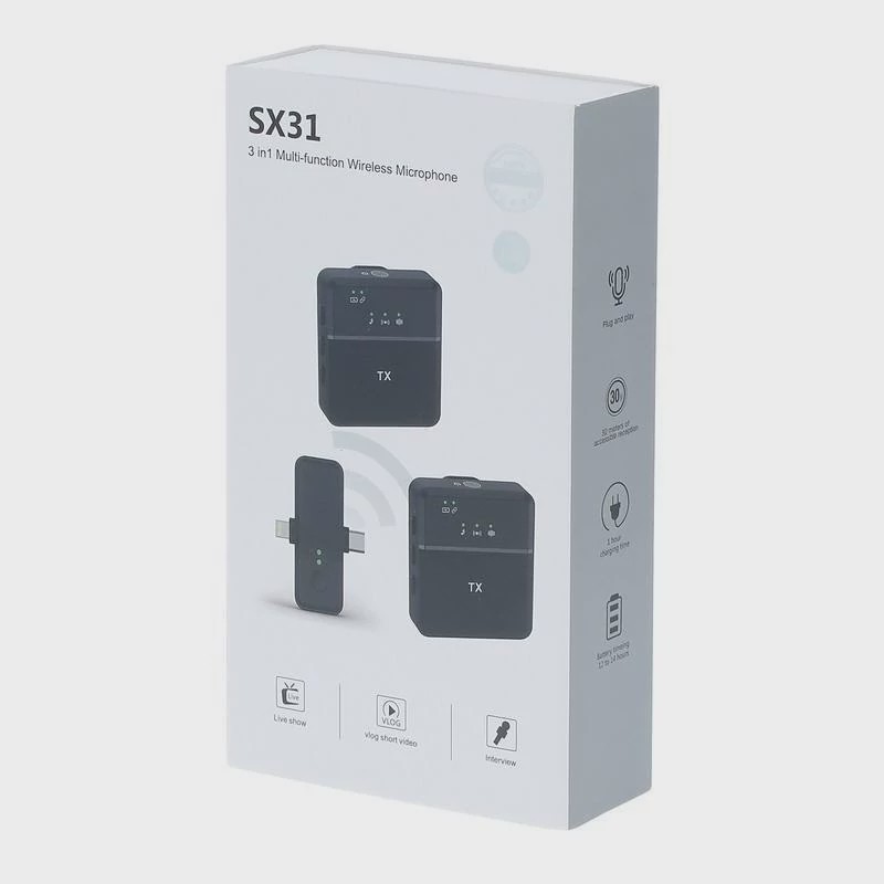 میکروفون یقه ای اورجینال SX31