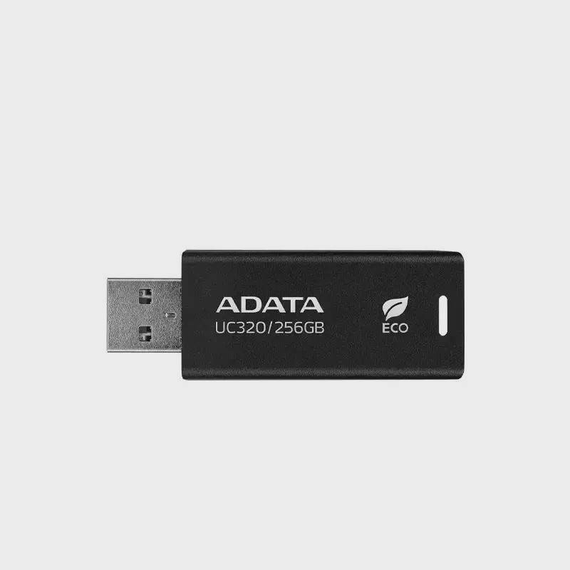 فلش مموری USB 3.2 ای دیتا مدل UlC320 ظرفیت 256 گیگابایت
