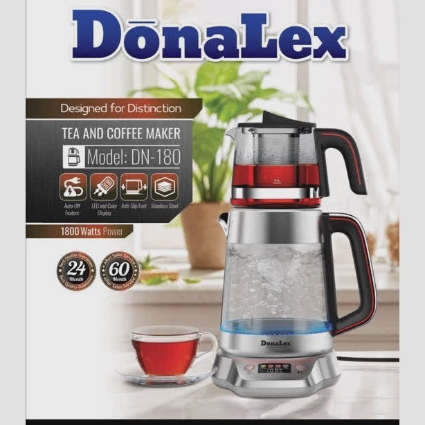 چای ساز روهمی دونالکس مدل DN-180 با ضمانت 24 ماهه ارسال رایگان