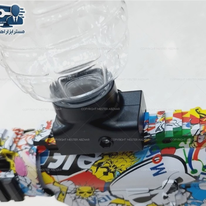 تفنگ شارژی تیر ژله ای طرح دار ام 4 مدل M4A1 WATER BOMB GUN