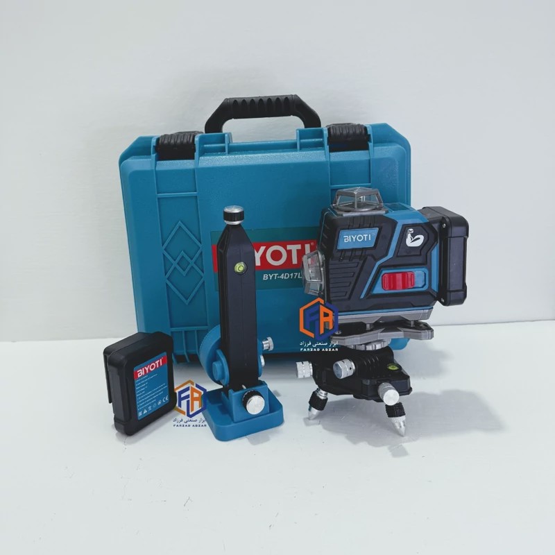 تراز لیزری لنز چرخشی بیوتی 4 بعدی مدل BYT-4D17LL