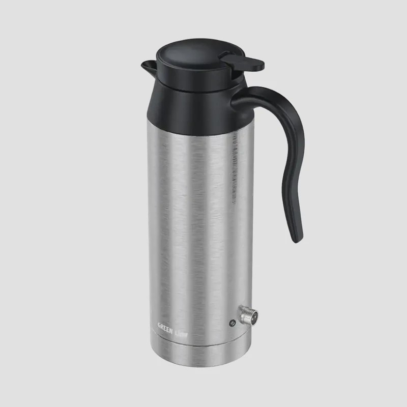فلاکس برقی گرین لاین مدل ELECTRIC CAR KETTLE GREEN LION