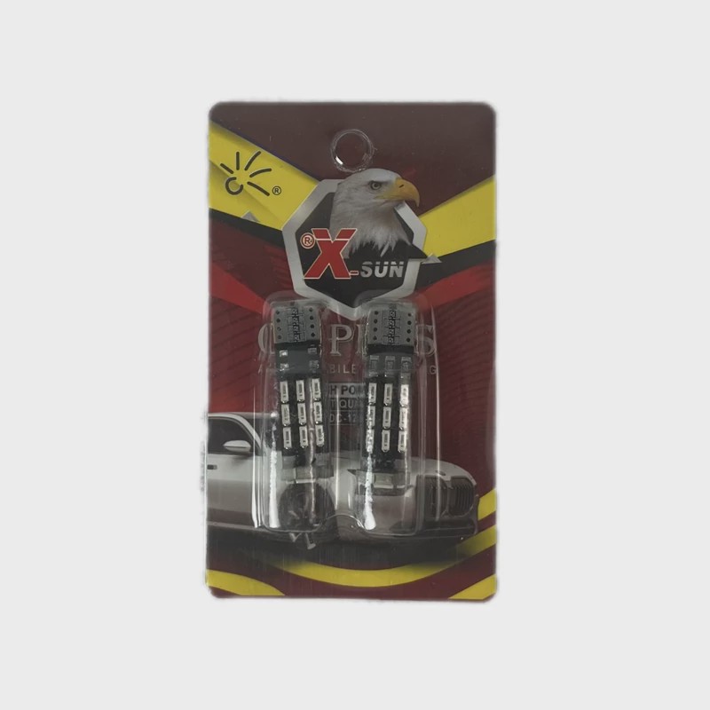 لامپ 24تایی SMD خازندار برند X-SUN مخصوص خودرو (بسته 2عددی)