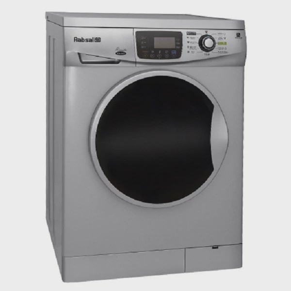 ماشین لباسشویی اتوماتیک آبسال 7 کیلویی سیلور مدل WRE7412s (استعلام قیمت بگیرین) (پس کرایه)